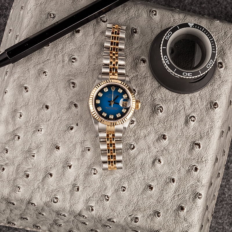 Datejust Ladies Rolex 79173 Blue