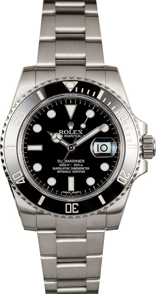 submariner rolex nero