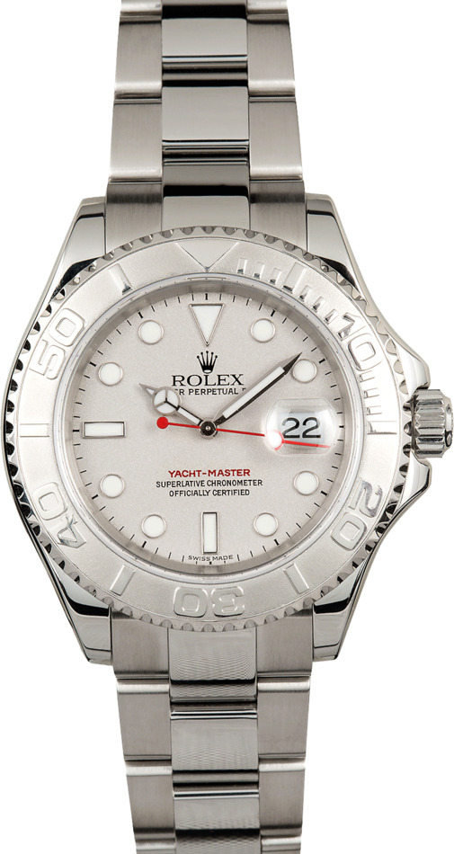 Rolex Yacht-Master 40 Men's Watch 16622