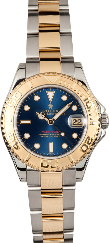 Pre-owned Mid-Size Rolex Yachtmaster 168623