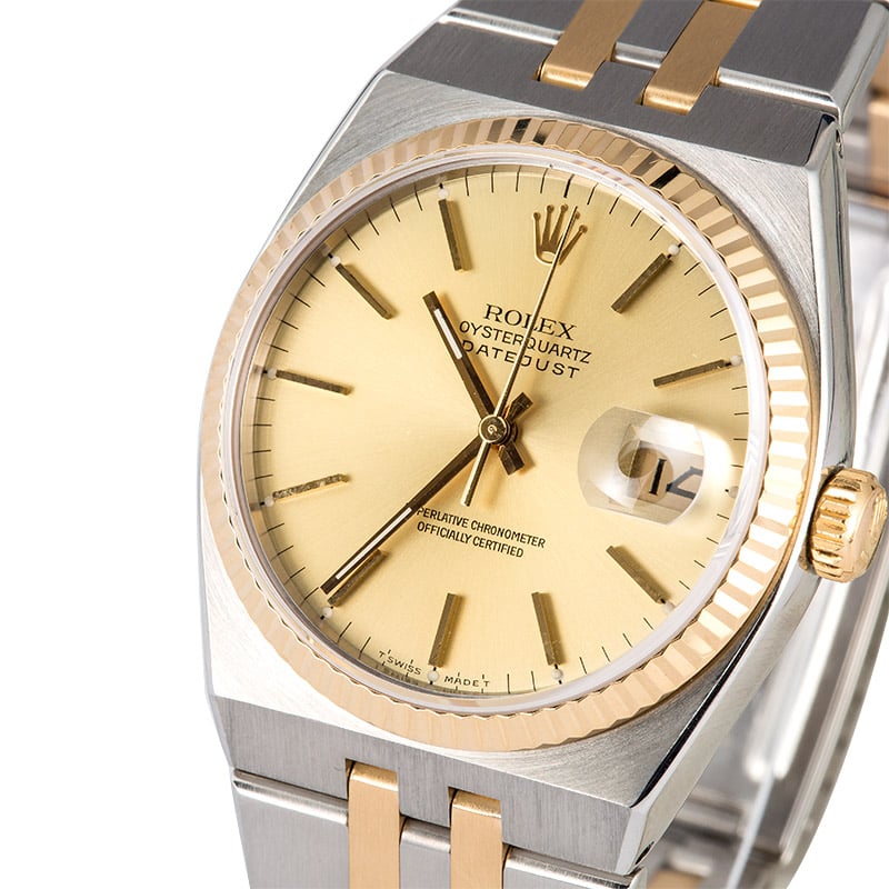 Oysterquartz Rolex Datejust 17013