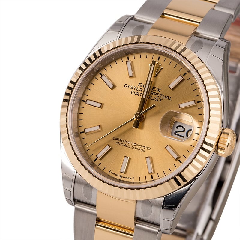 Unworn Rolex Datejust 126233