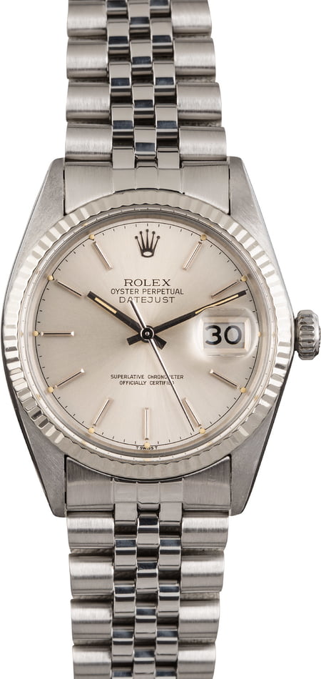 rolex datejust precio