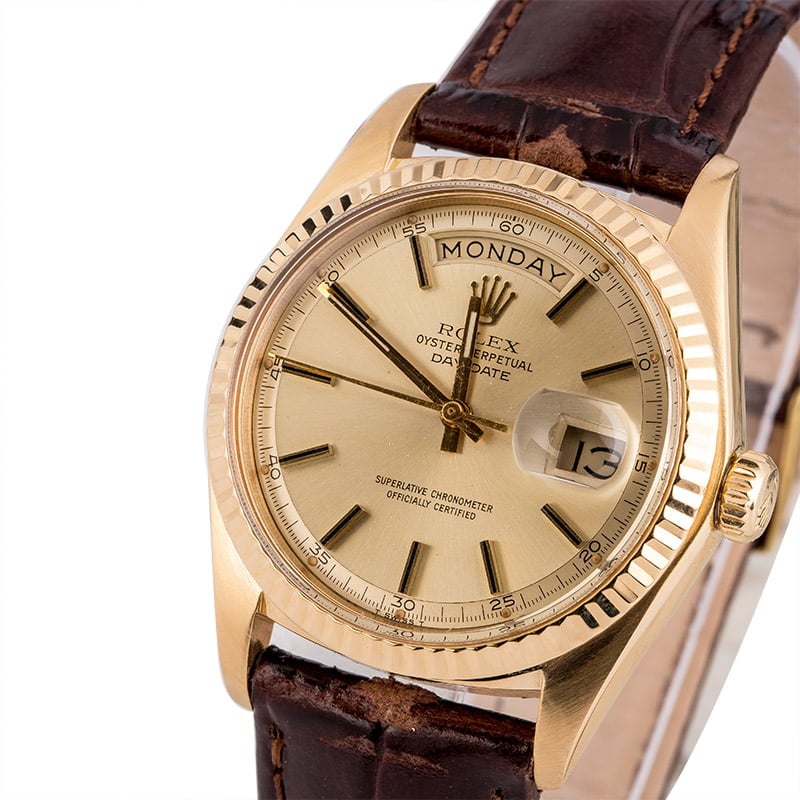 Rolex Vintage 1978 Day-Date 1804