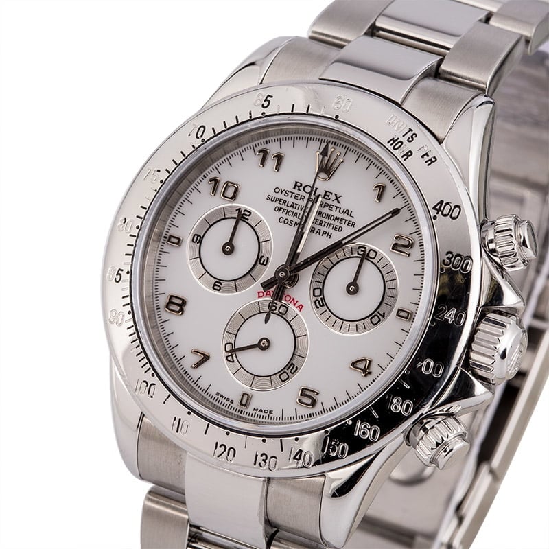 Pre-Owned Rolex 40MM Daytona 116520 T