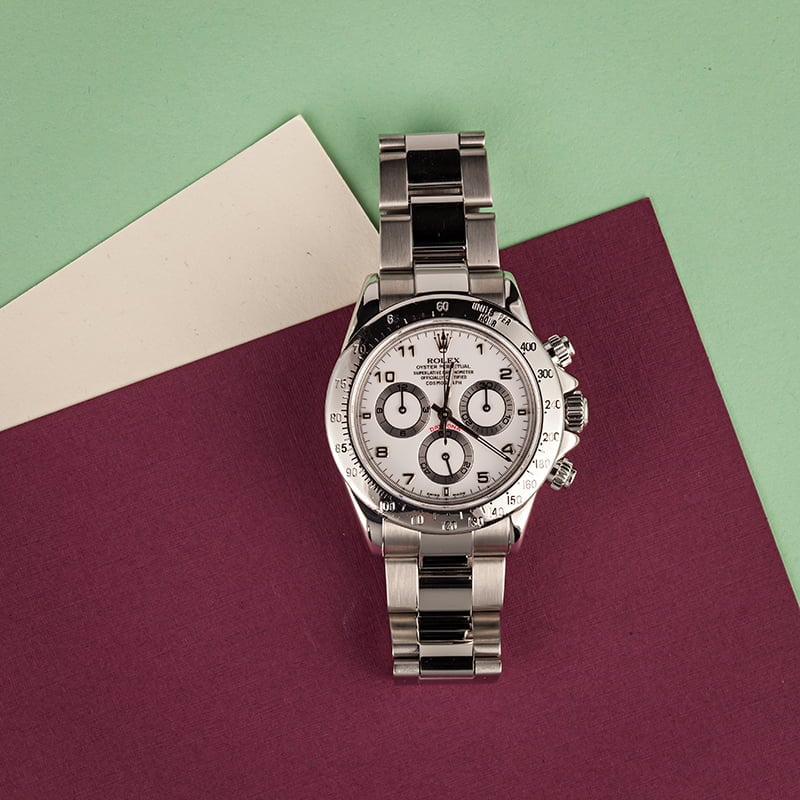 Pre-Owned Rolex 40MM Daytona 116520 T