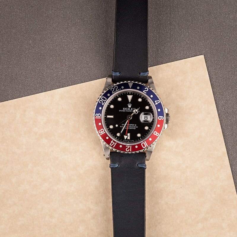 Pre-Owned Rolex GMT-Master Ref 16710