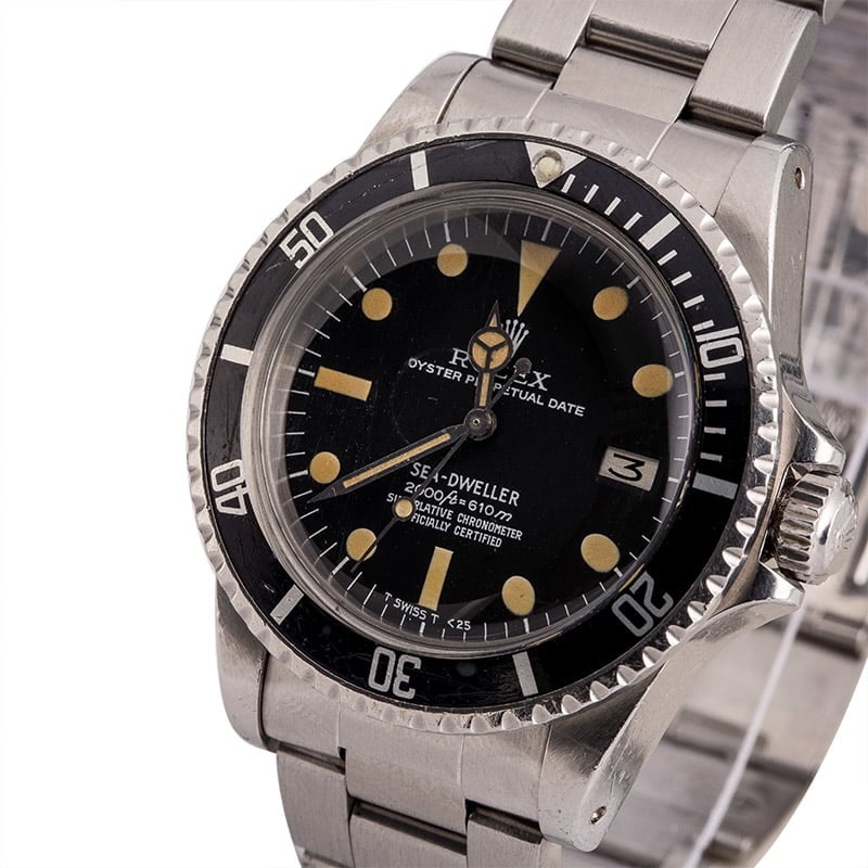 Vintage 1979 Rolex SeaDweller 1665