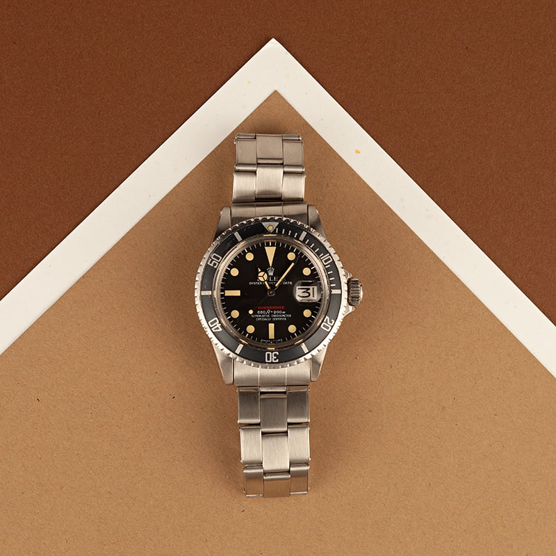 Buy Vintage Rolex Submariner 1680 Bob s Watches Sku 115008