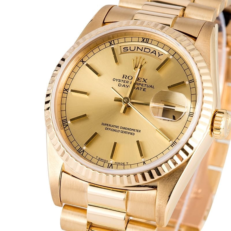 Rolex Presidental 18K Day-Date 18238