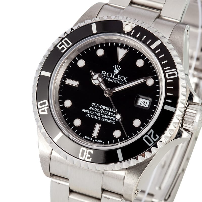 Used Men's Rolex Sea-Dweller 16600