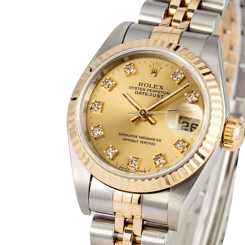 Ladies Rolex Diamond Datejust 79173