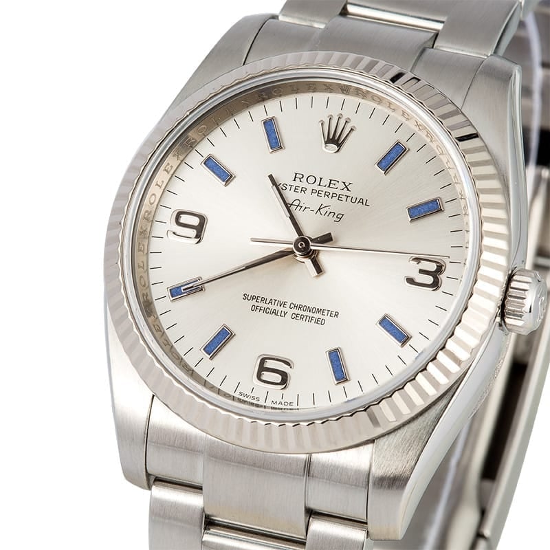 Rolex Air-King Stainless Steel 114234