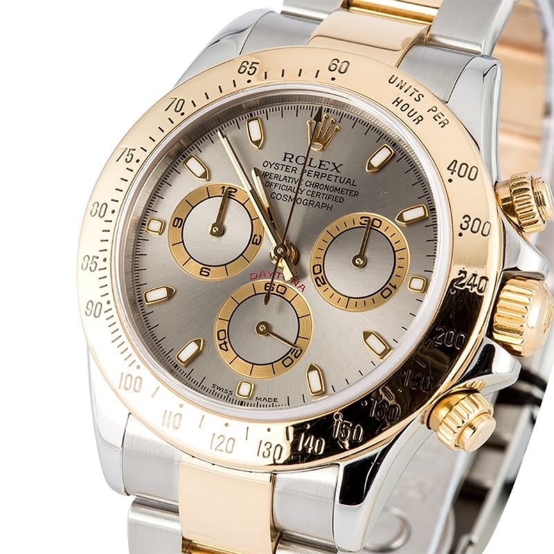 Rolex Daytona Two Tone 116523 Slate