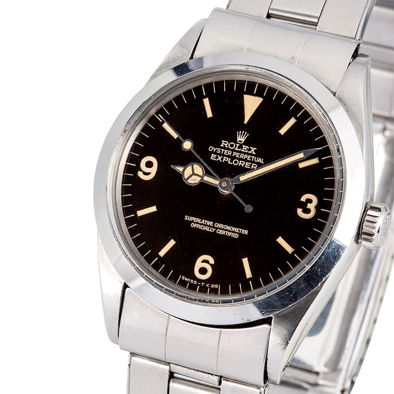 Buy Used Rolex Explorer 1016 | Bob's Watches - Sku: 113014