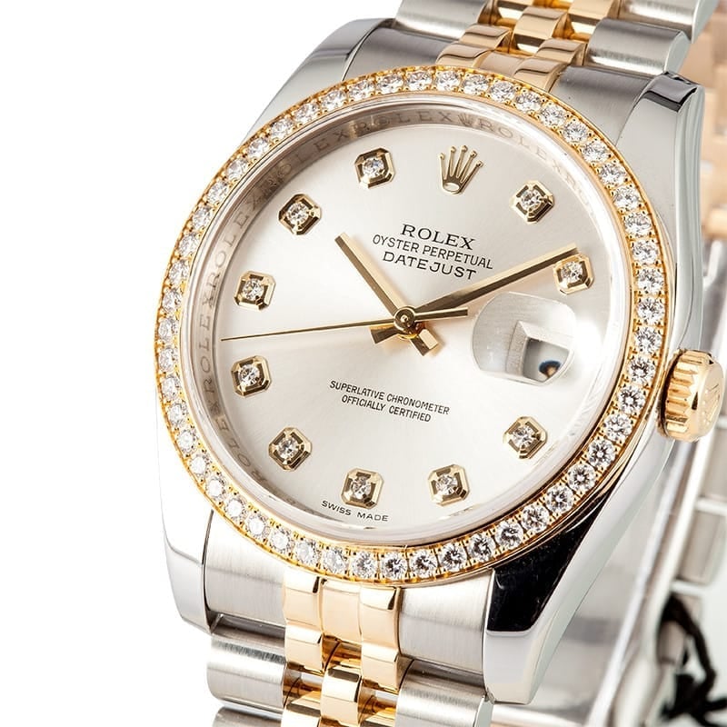 Rolex Diamond Datejust 36MM 116243