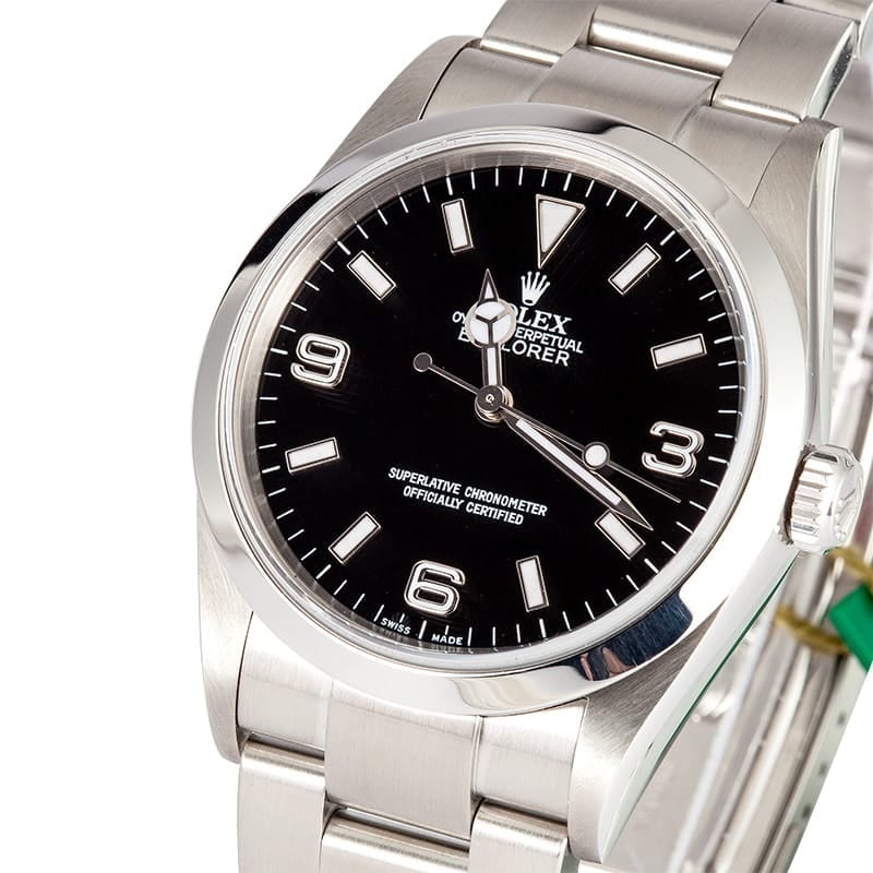 Rolex Explorer Mens 114270