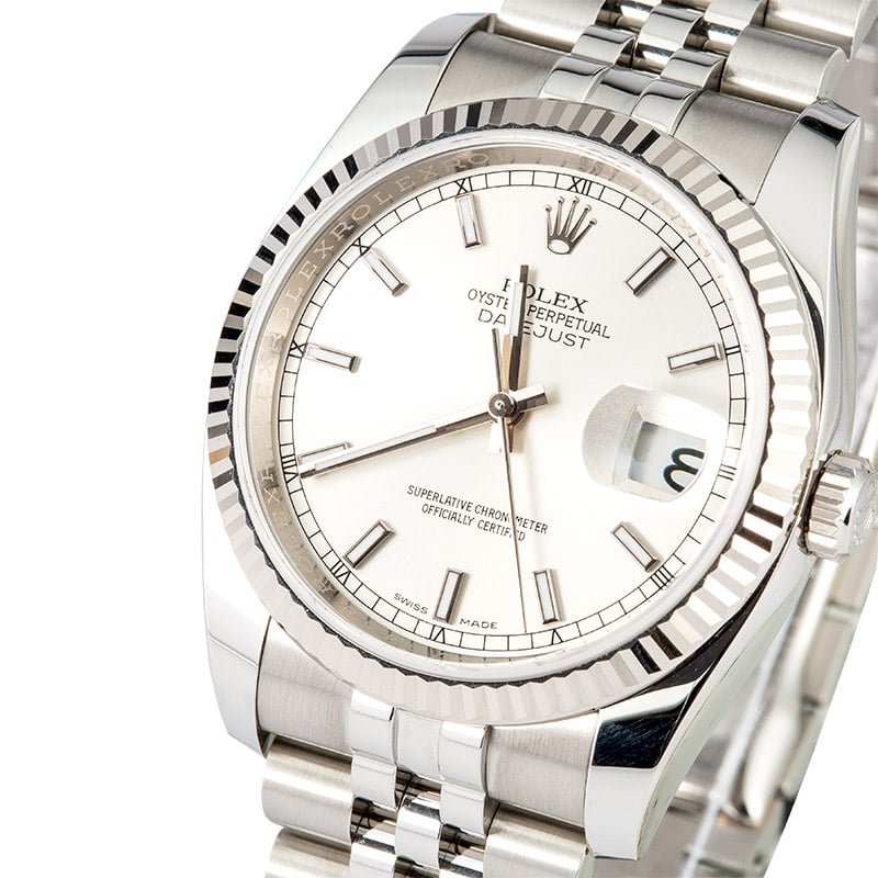 Rolex Datejust 116234 Steel Jubilee