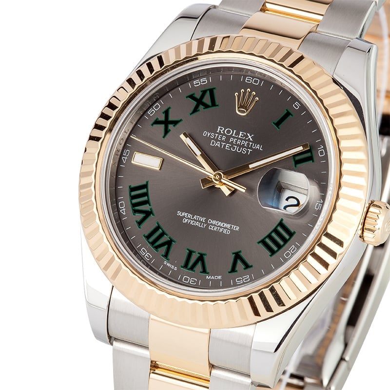 Rolex Datejust II 41 116333 Two-Tone