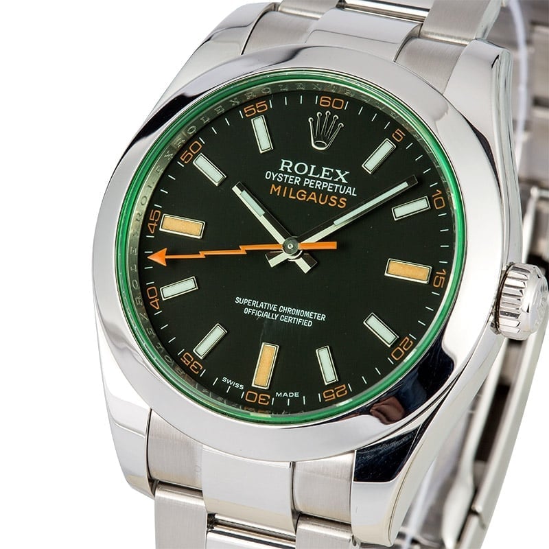 Rolex Milgauss Anniversary 116400GV