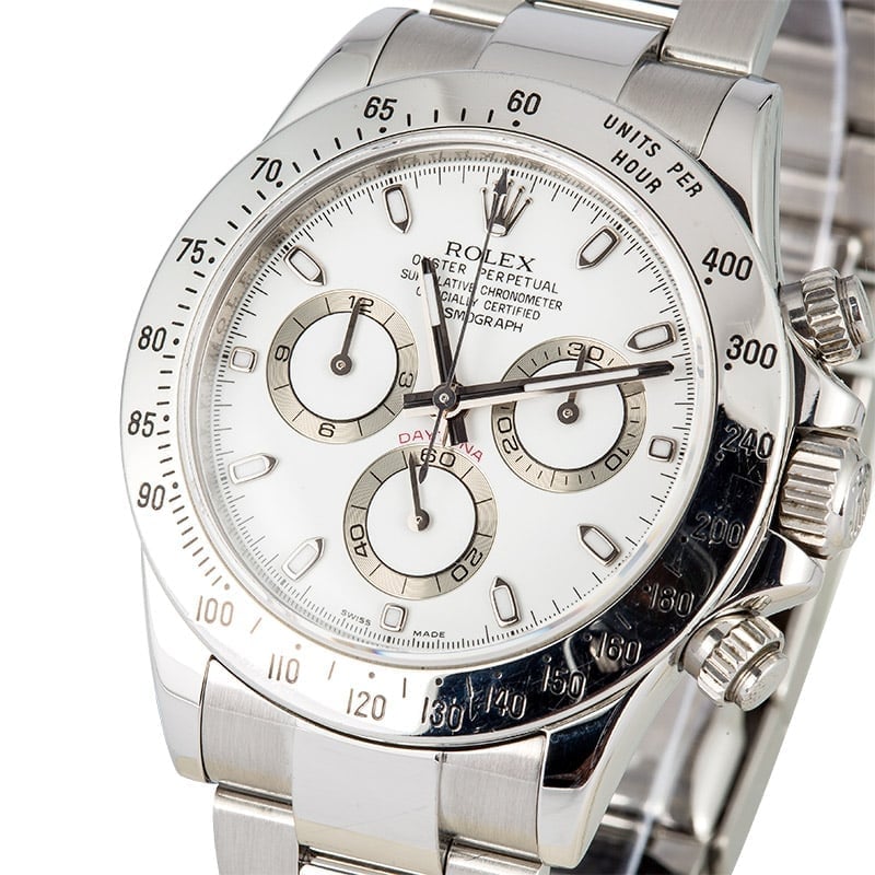 Daytona Rolex White 116520