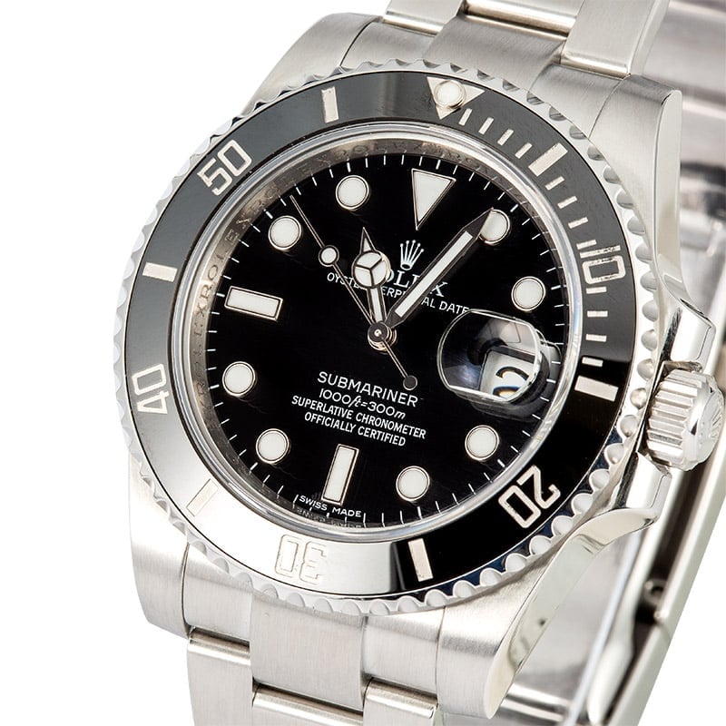 Rolex Ceramic Submariner Date 116610