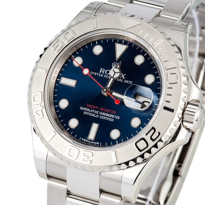 Rolex Yacht-Master 116622 Blue