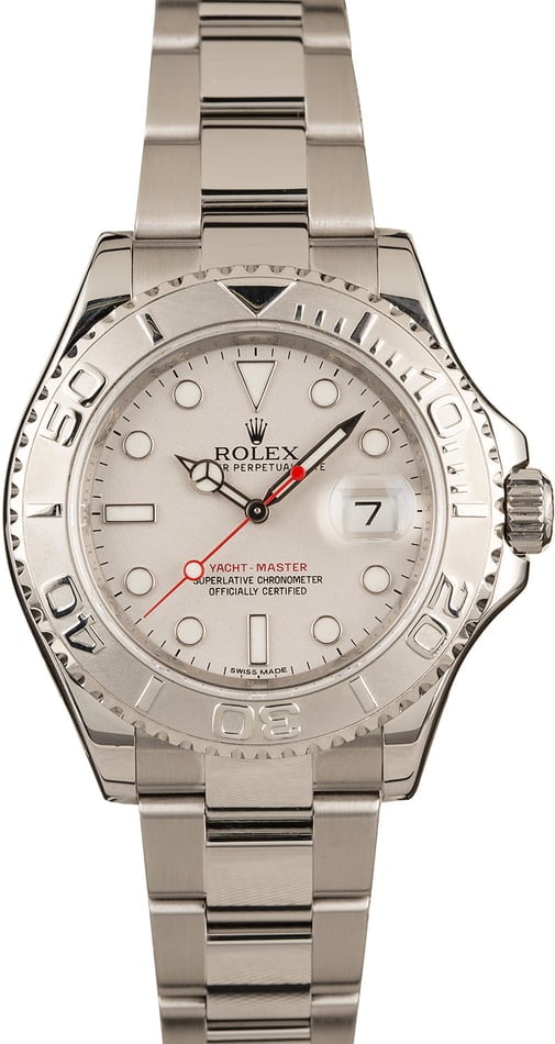 Buy Used Rolex Yacht-Master 116622 | Bob's Watches - Sku: 131303