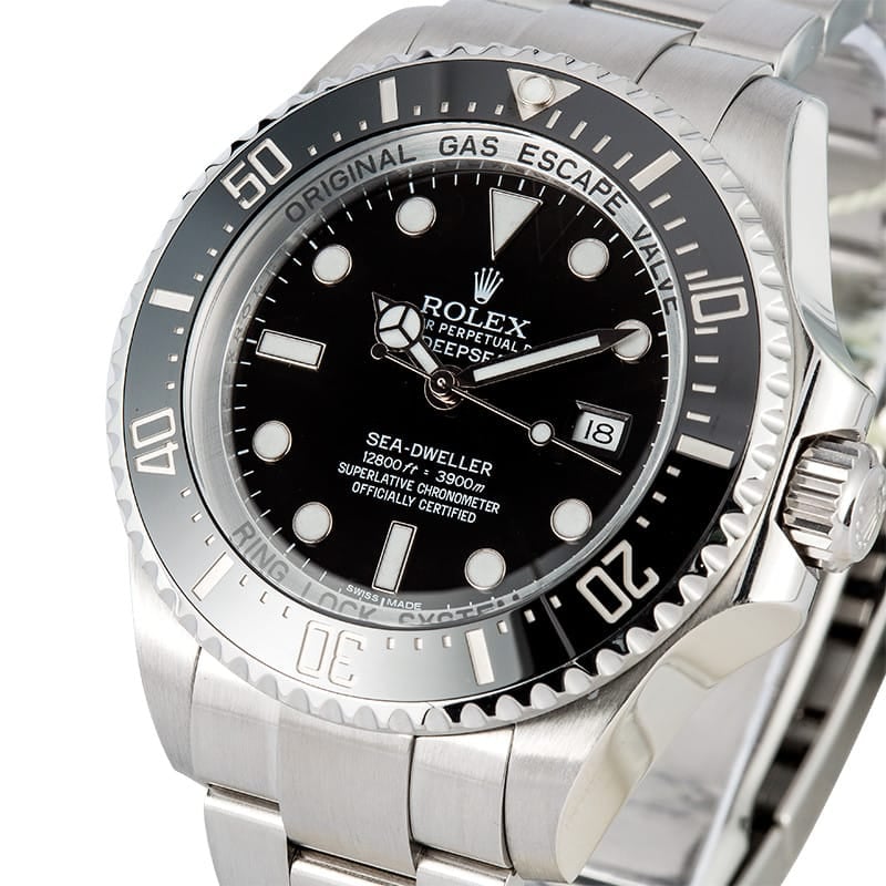 Rolex Deepsea 116660 Sea-Dweller