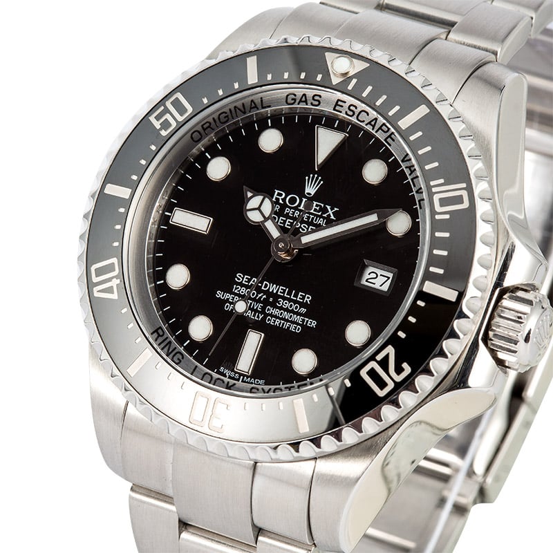 Rolex Black Deepsea 116660 Ceramic Bezel