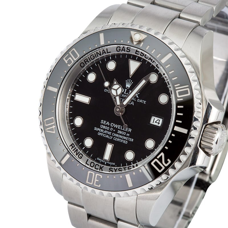 Rolex Sea-Dweller Deepsea 116660 Black Dial