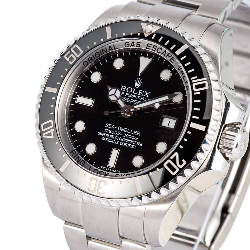 Rolex Ceramic Deepsea 116660 Sea-Dweller