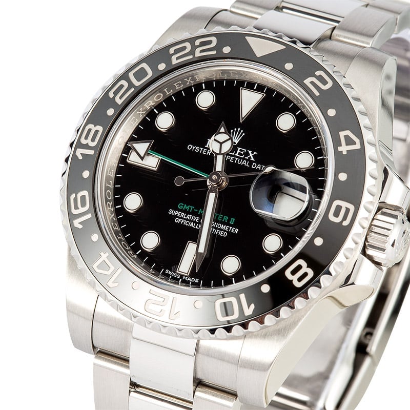 Men's Rolex Oyster Perpetual GMT Master II 116710