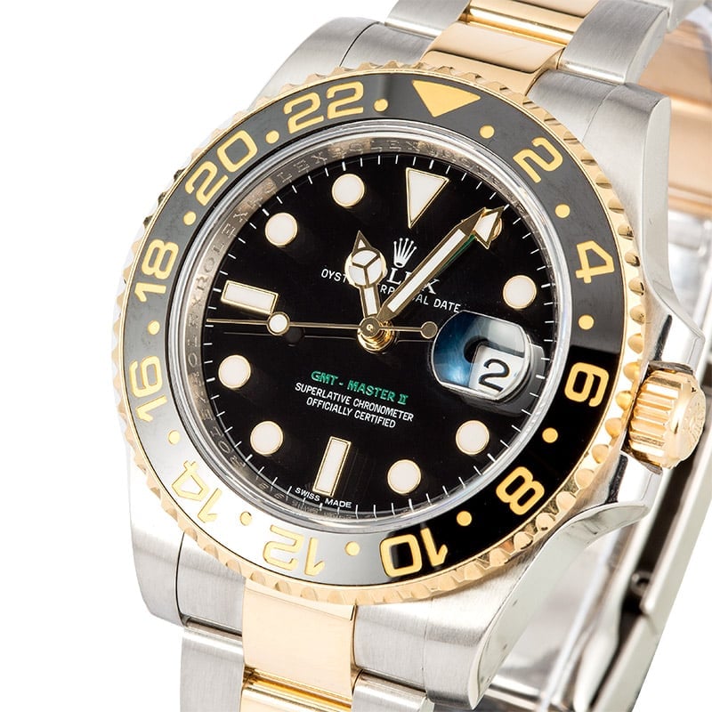 Rolex GMT-Master II 116713 Black Ceramic