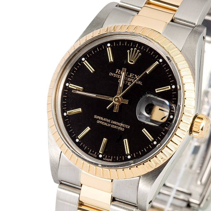 Rolex Date 15003 Two-Tone