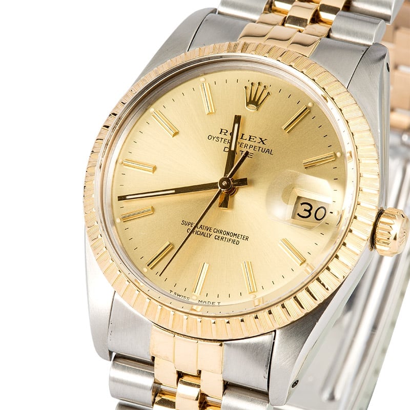 Rolex Two-Tone Date 15053