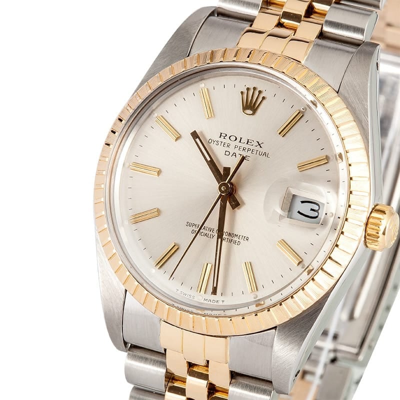 Rolex Date Model 15053 Jubilee