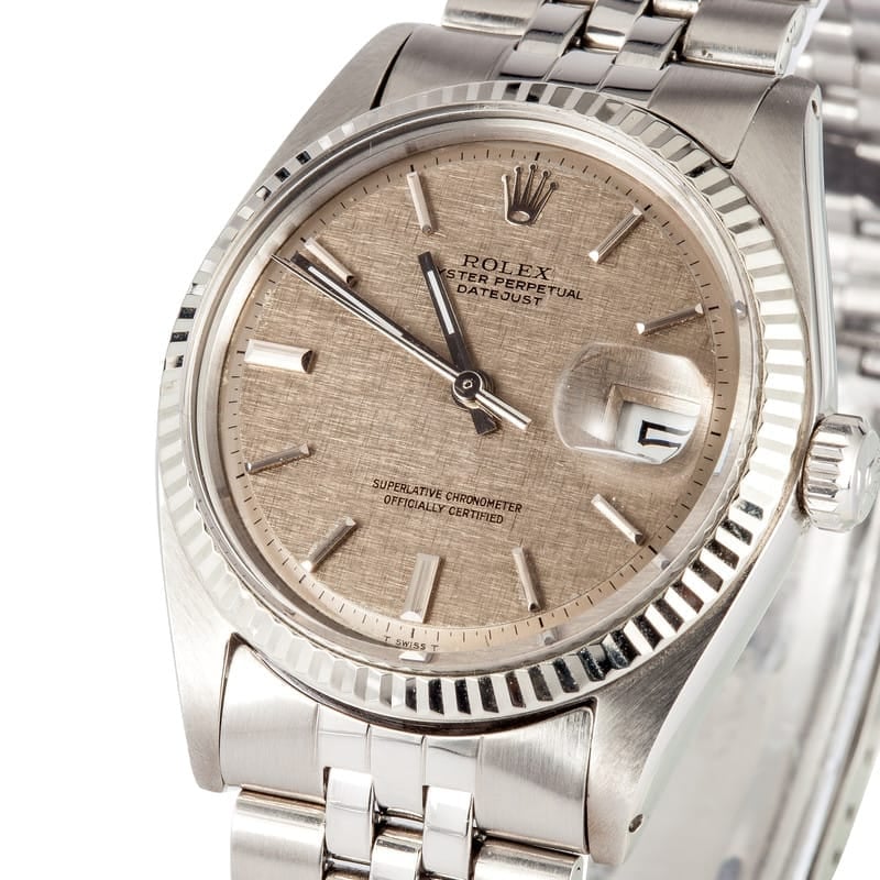 Rolex Vintage DateJust Stainless Steel 1601