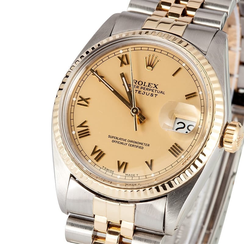 Men's Datejust 16013 Two-Tone Rolex