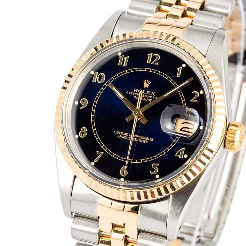 Rolex Datejust 16013 Arabic Dial