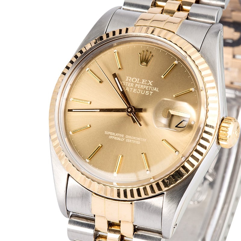 Rolex Datejust 16013 Certified Pre-Owned