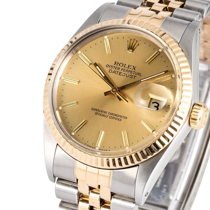 Rolex Datejust 16013 Two-Tone Pre-Owned