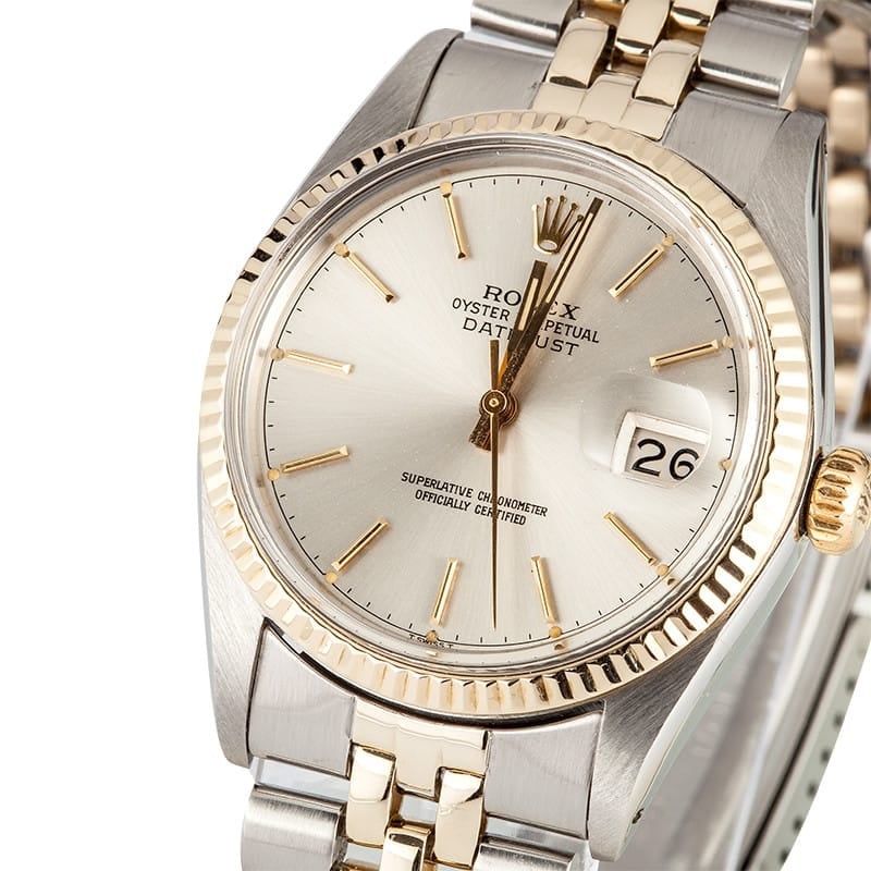 Datejust Rolex 16013 Stainless and Gold x