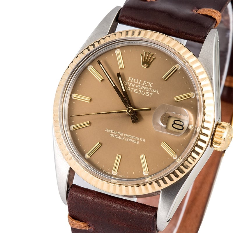 Rolex Datejust 16013 Bronze Dial