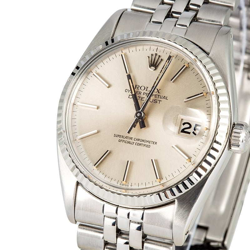 Rolex Datejust 16014 Certified Pre-Owned