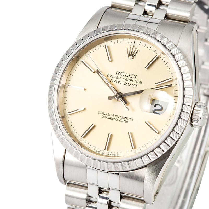 Rolex Oyster Perpetual Datejust 16220