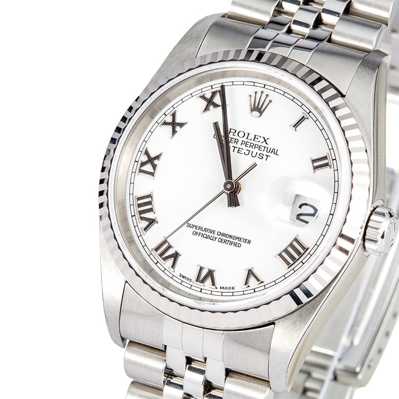 Rolex Datejust 16234 Factory Stickers