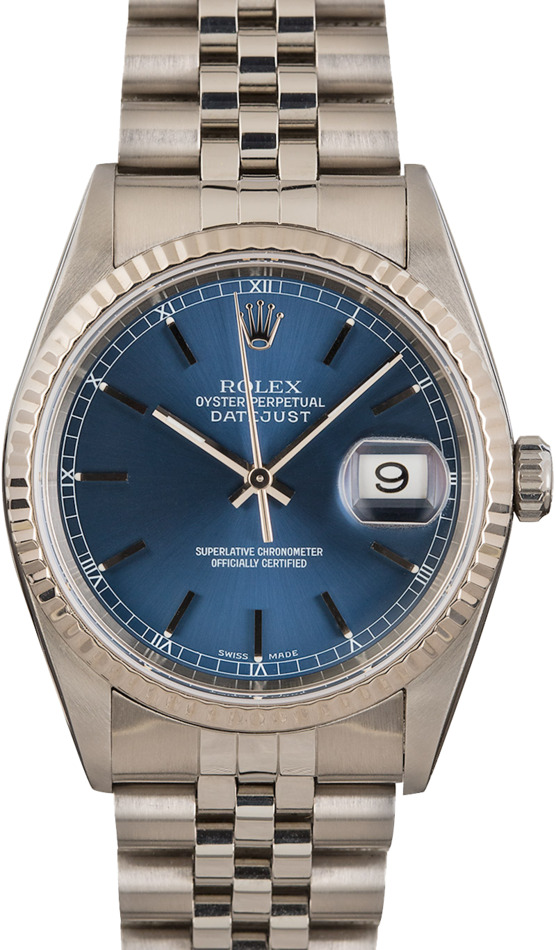 16234 blue dial