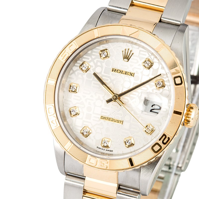 Rolex Thunderbird Datejust 16263 Diamond