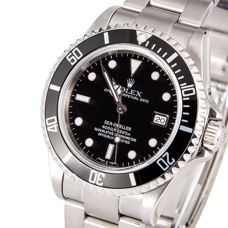 Rolex Oyster Sea-Dweller 16600